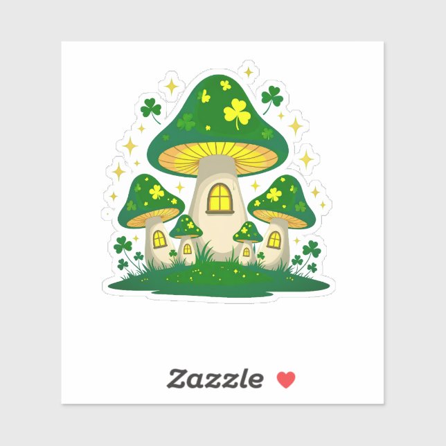 Magical Mushroom Village With Glowing (Sheet)