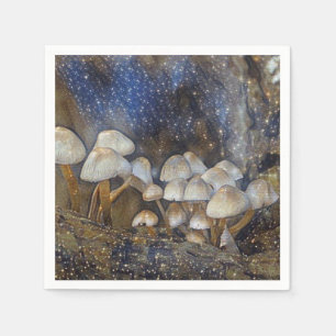 Magical Mushrooms Napkin