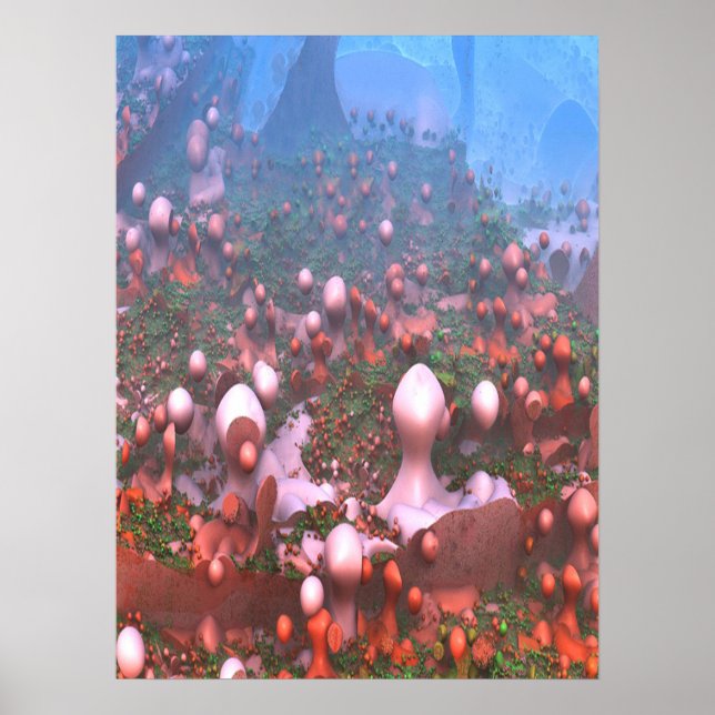 Magical Mushrooms Poster (Front)