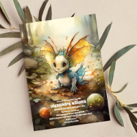 Magical Mystical Dragon Baby Shower