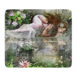 Magical & Mystical Fantasy Cutting Board