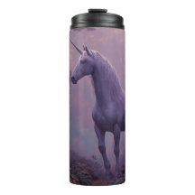 Magical Mystical Unicorn in Enchanted Forest Splen