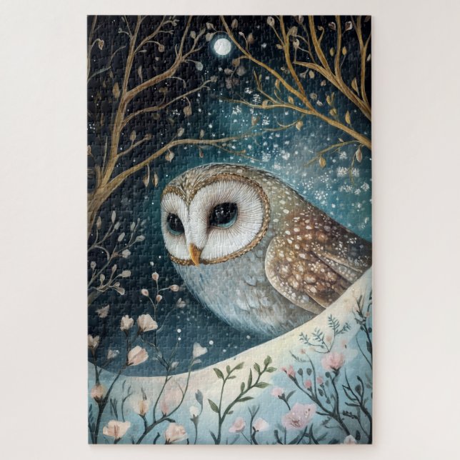 Magical Nature Puzzle (Vertical)