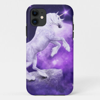 Magical Night Enchanted Unicorn Kingdom iPhone 11 Case