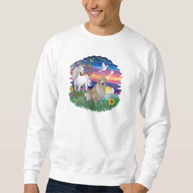Magical Night - Golden 10 Sweatshirt (Front)