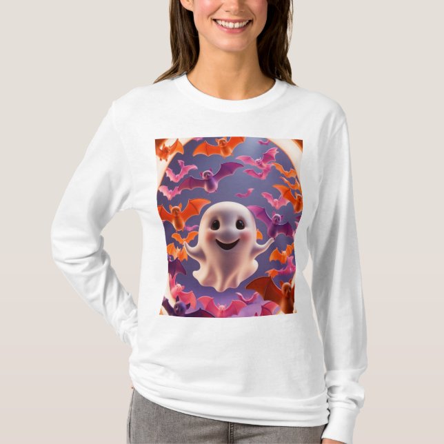 Magical Night Spirits T-Shirt (Front)