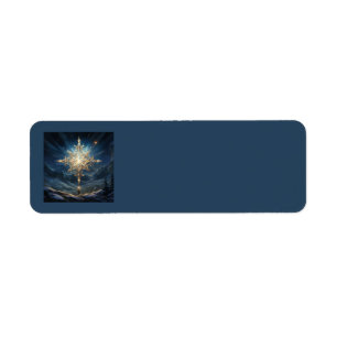 Magical North Star Address Labels