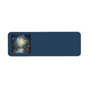 Magical North Star Address Labels