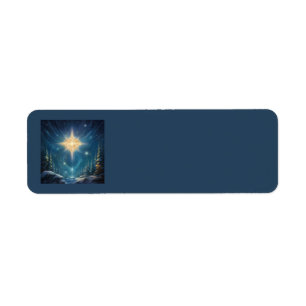 Magical North Star Address Labels