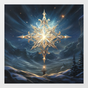 Magical North Star Window Cling