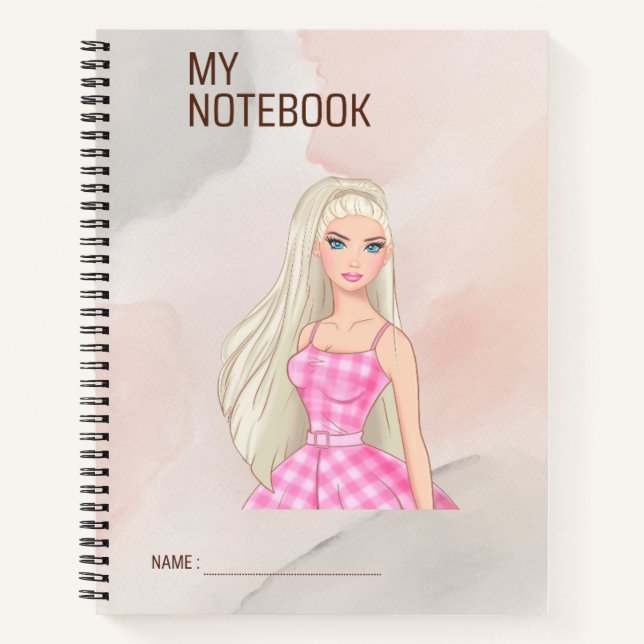 Magical notebook for recording dreams and creative (Front)