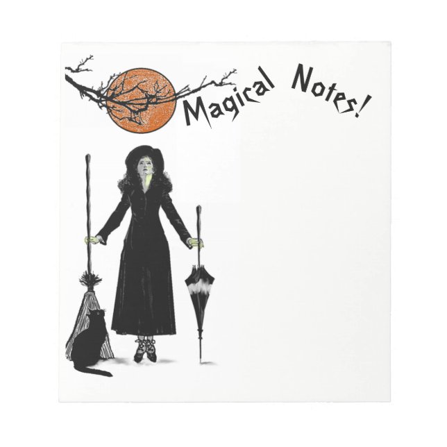 Magical Notes! Notepad (Front)