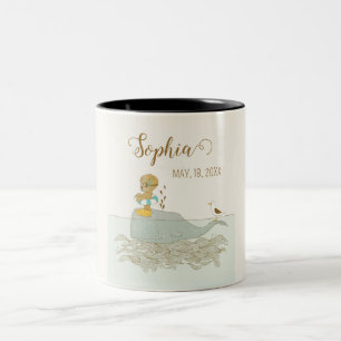 Magical Nursery Collection Two-Tone Coffee Mug