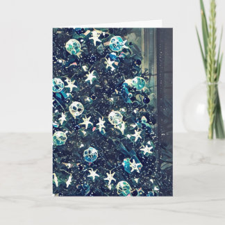 Magical Ocean Christmas Holiday Card
