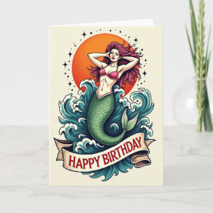 Magical Ocean Figure Card
