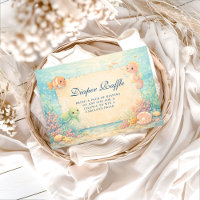 Magical Ocean Nursery Diapper Raffle