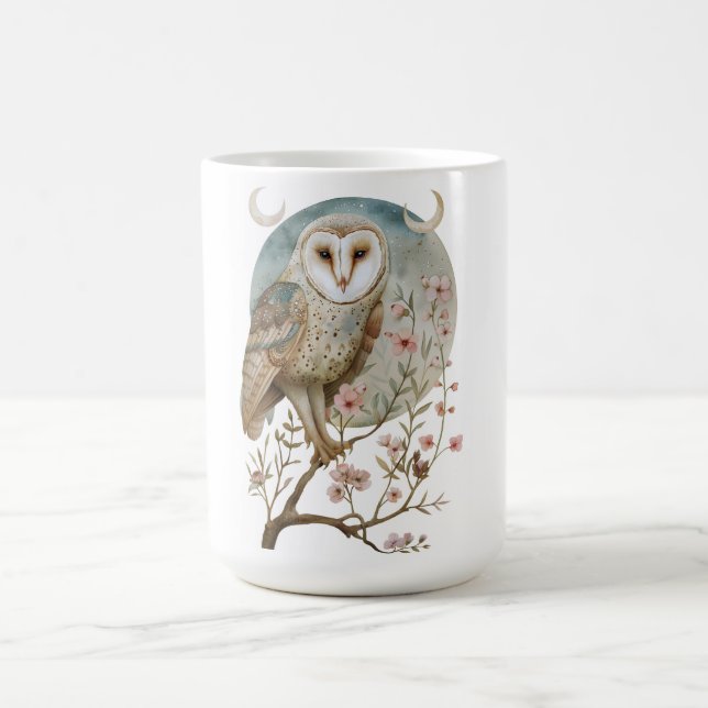 Magical Owl  Coffee Mug (Center)