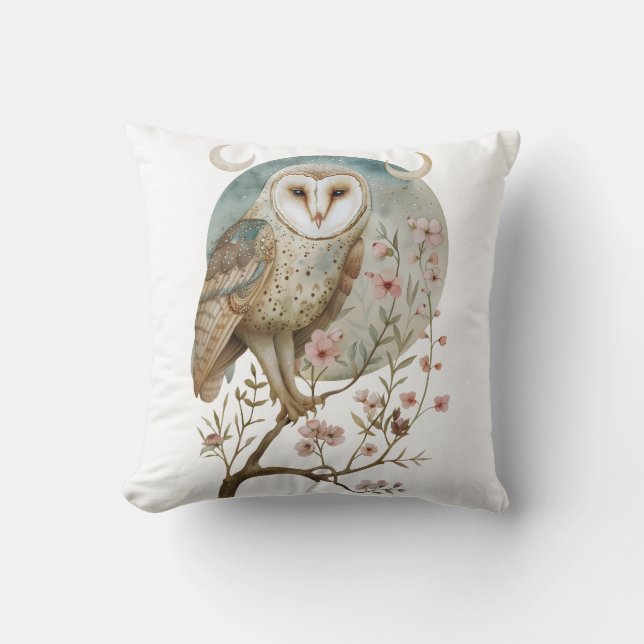 Magical Owl   Cushion (Front)