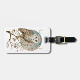 Magical Owl Luggage Tag