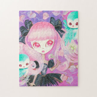 Magical Owls Jigsaw Puzzle