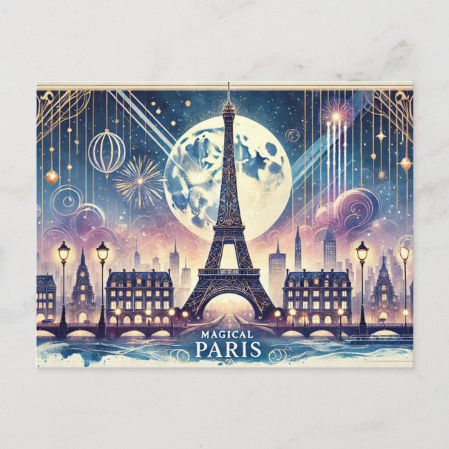 Magical Pari Postcard (Front)