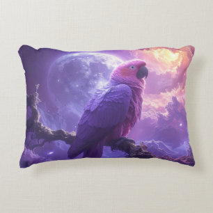 Magical Parrot Decorative Cushion