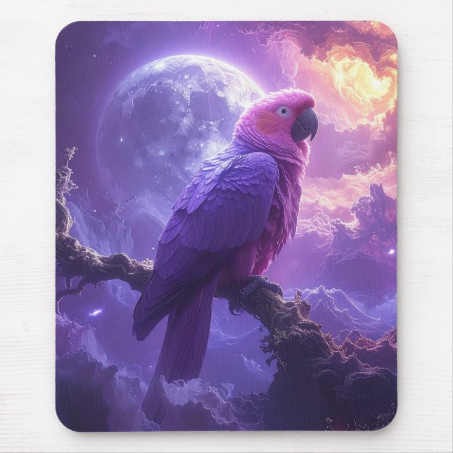 Magical Parrot Mouse Mat (Front)