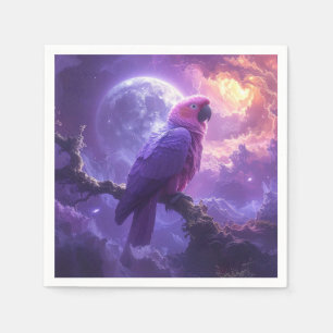 Magical Parrot Napkin