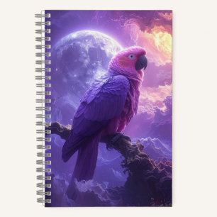 Magical Parrot Notebook