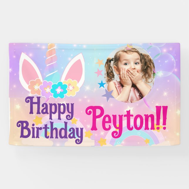 Magical Party Banner (Horizontal)