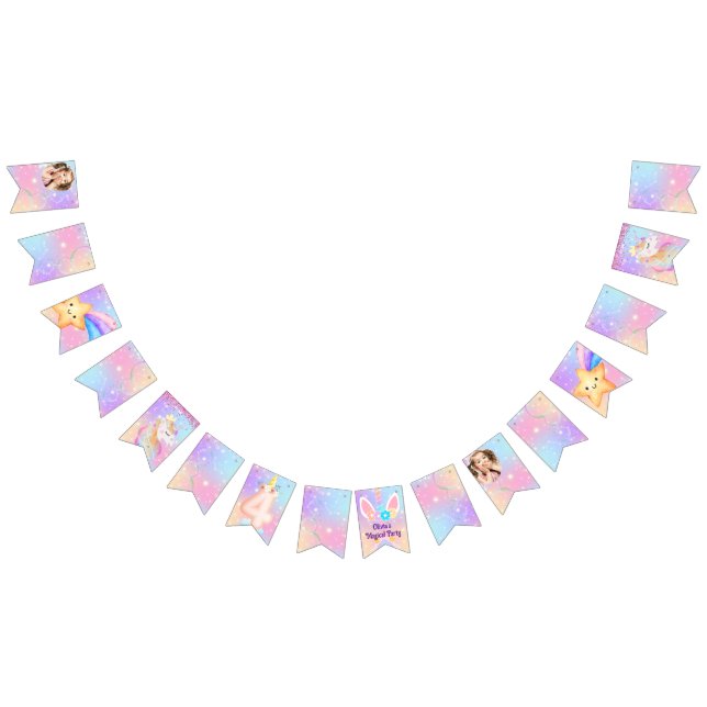 Magical Party  Bunting (All)