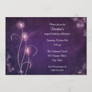 Magical Party Invitation