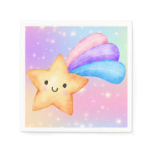 Magical Party Shooting Star Napkin