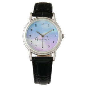 Magical Pastel Clouds and a Rainbow Watch
