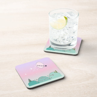 Magical Pastel Moonlit Sleigh Ride Coaster