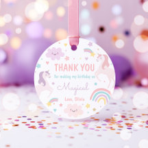 Magical Pastel Unicorn Rainbow Birthday Party