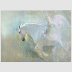 magical pegasus tissue paper