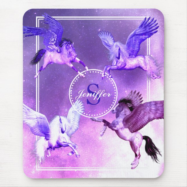 Magical Pegasus Universe.                      Mouse Mat (Front)