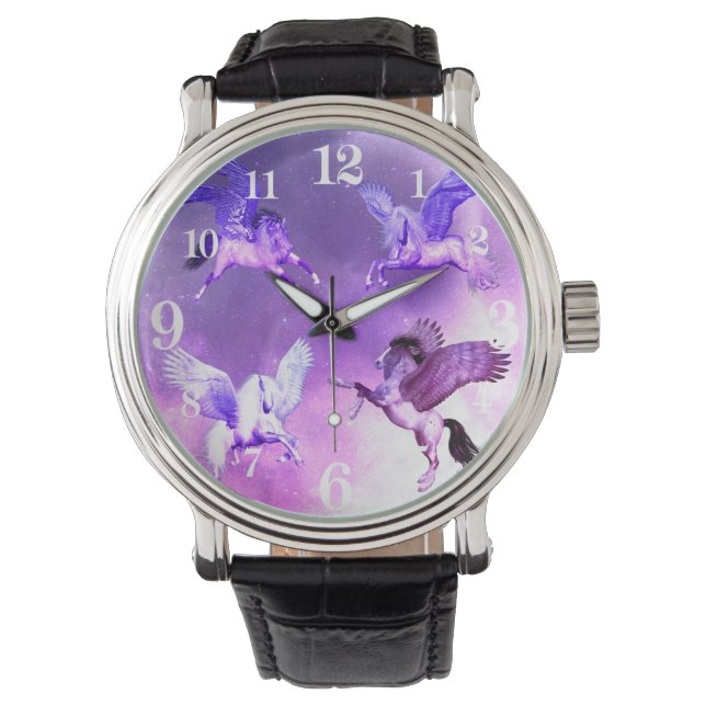 Magical Pegasus Universe.                          Watch (Front)