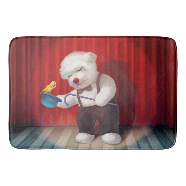 Magical Performance Bath Mat (Front)