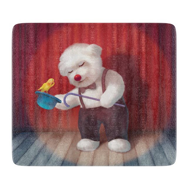 Magical Performance Cutting Board (Front)