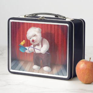 Magical Performance Metal Lunch Box