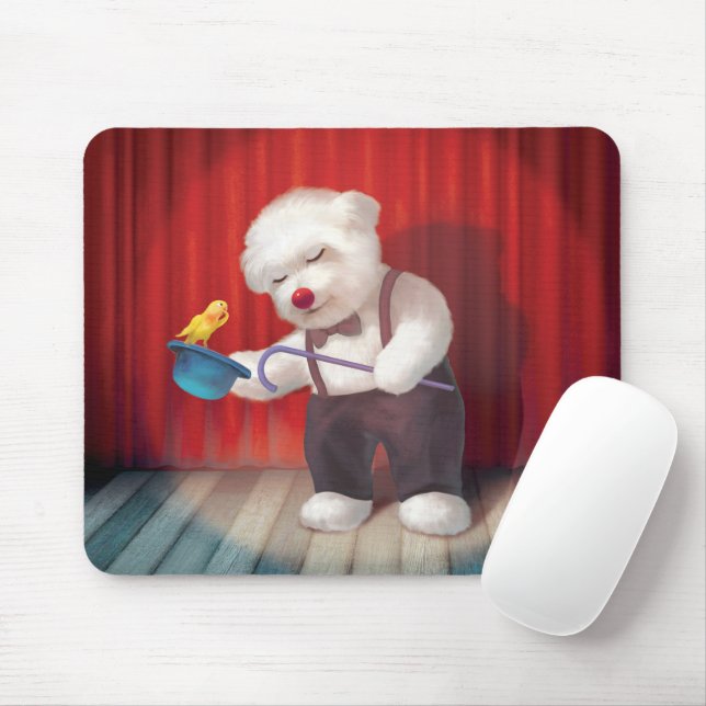 Magical Performance Mouse Mat (With Mouse)