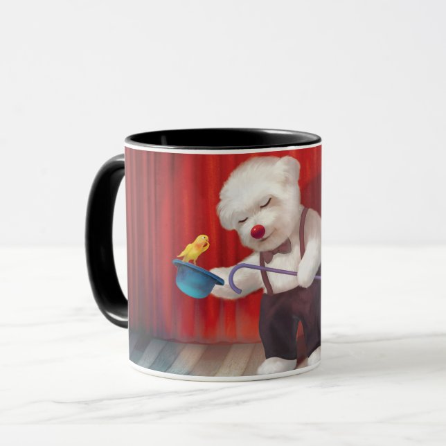 Magical Performance Mug (Front Left)