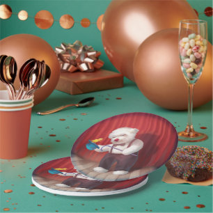 Magical Performance Paper Plate