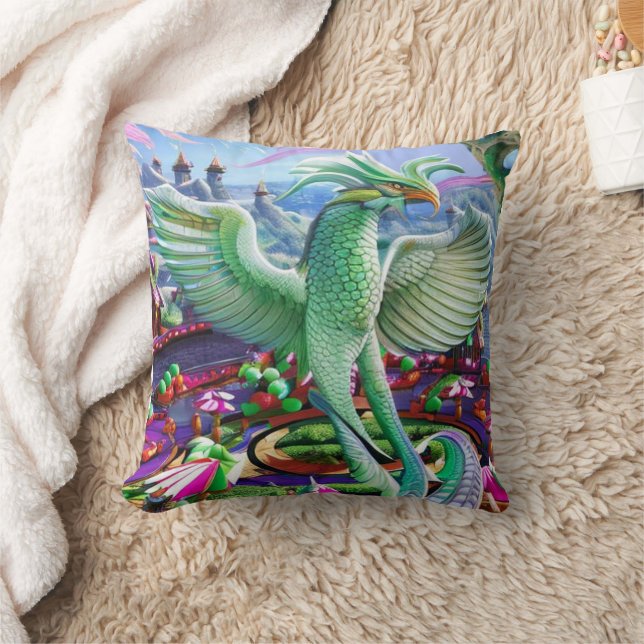 Magical Phoenix Cushion (Blanket)