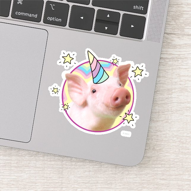 Magical Piglet Unicorn (Detail)