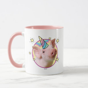 Magical Piglet Unicorn Mug