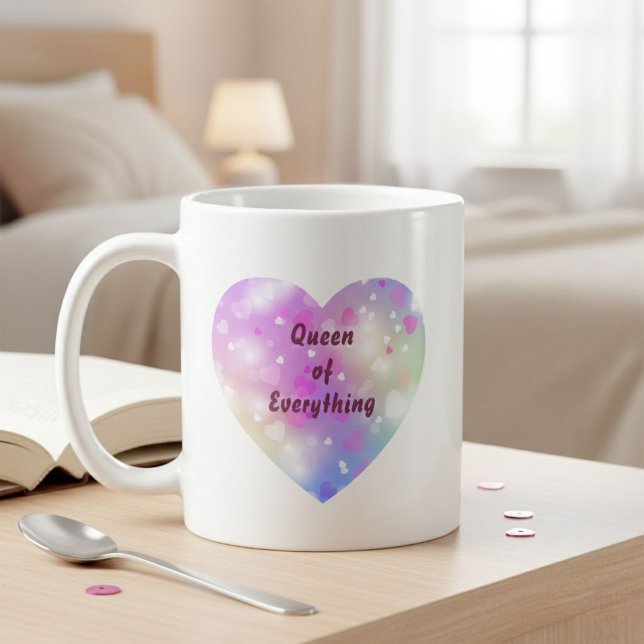 Magical Pink Heart Pattern Mug (Creator Uploaded)