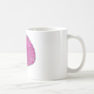 Magical Pink Mushroom Fungus Coffee Mug